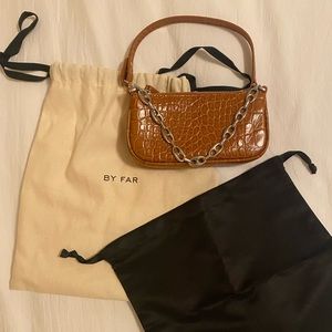 BY FAR Mini Rachel Bag